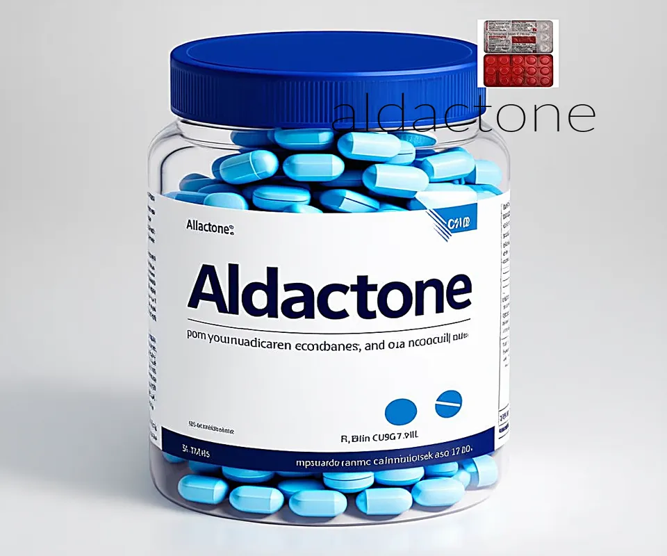 Aldactone nombre comercial y generico